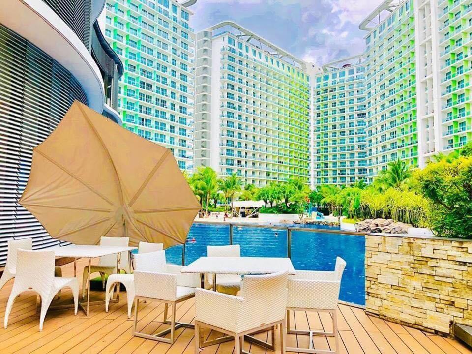 מנילה Azure C5 Man-Made Beach Balcony Multiple Units מראה חיצוני תמונה