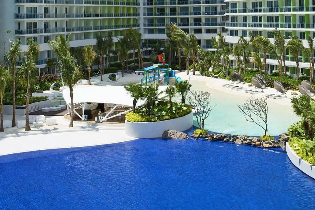 מנילה Azure C5 Man-Made Beach Balcony Multiple Units מראה חיצוני תמונה