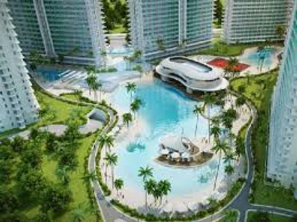 מנילה Azure C5 Man-Made Beach Balcony Multiple Units מראה חיצוני תמונה